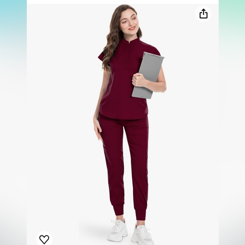 NWT Women’s Scrubs set